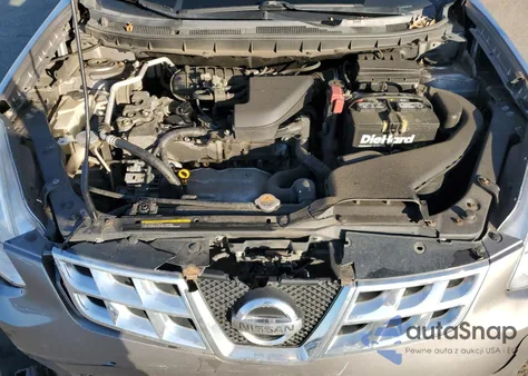 2012 Nissan Rogue S из США, поврежденный, VIN JN8AS5MV2CW713215